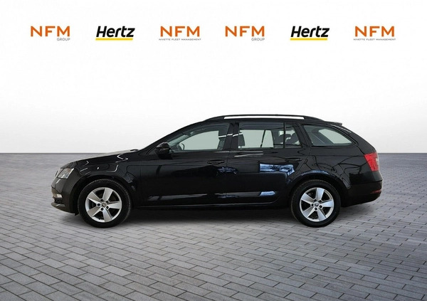Skoda Octavia cena 57500 przebieg: 136861, rok produkcji 2019 z Prabuty małe 407